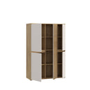 Eliston 110cm 5 Door Storage Cabinet (EGMS631)