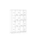 Eliston 110cm 5 Door Display Cabinet (EGMV631)