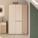 Eliston 129cm 3 Door Wardrobe (EGMS831)