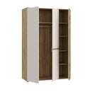 Eliston 129cm 3 Door Wardrobe (EGMS831)