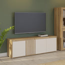 Eliston 175cm 4 Door TV Unit (EGMT241)