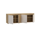 Eliston 175cm 4 Door TV Unit (EGMT241)