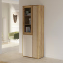 Eliston 74cm 3 Door Tall Display Cabinet (EGMV721)