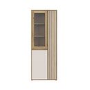 Eliston 74cm 3 Door Tall Display Cabinet (EGMV721)