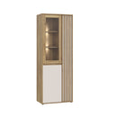 Eliston 74cm 3 Door Tall Display Cabinet (EGMV721)
