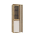 Eliston 74cm 3 Door Tall Display Cabinet (EGMV721)