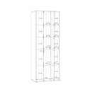 Eliston 74cm 3 Door Tall Display Cabinet (EGMV721)