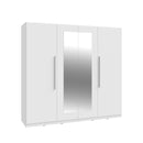 Helen 228 cm Mirrored Wardrobe