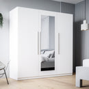 Helen 181 cm Mirrored Wardrobe