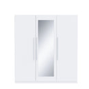 Helen 181 cm Mirrored Wardrobe