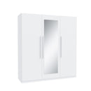 Helen 181 cm Mirrored Wardrobe