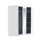 Helen 181 cm Mirrored Wardrobe