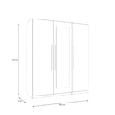 Helen 181 cm Mirrored Wardrobe