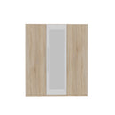 Helen 181 cm Mirrored Wardrobe