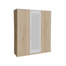 Helen 181 cm Mirrored Wardrobe