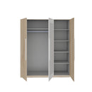Helen 181 cm Mirrored Wardrobe