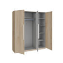 Helen 181 cm Mirrored Wardrobe