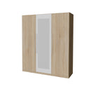 Helen 181 cm Mirrored Wardrobe