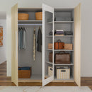 Helen 181 cm Mirrored Wardrobe