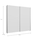 Home Nook Sliding Door Wardrobe 200cm