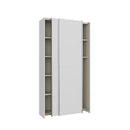 Home Nook Sliding Door Wardrobe 100cm