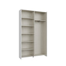 Home Nook Sliding Door Wardrobe 120cm