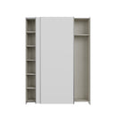 Home Nook Sliding Door Wardrobe 150cm