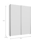 Home Nook Sliding Door Wardrobe 150cm