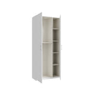 Home Nook Hinged Door Wardrobe 89cm