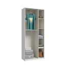 Home Nook Hinged Door Wardrobe 89cm