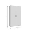 Home Nook Hinged Door Wardrobe 120cm
