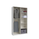 Home Nook Hinged Door Wardrobe 120cm