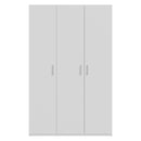Home Nook Hinged Door Wardrobe 133cm