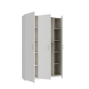 Home Nook Hinged Door Wardrobe 133cm