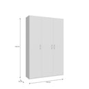 Home Nook Hinged Door Wardrobe 133cm