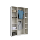 Home Nook Hinged Door Wardrobe 133cm