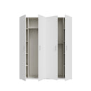 Home Nook Hinged Door Wardrobe 178cm