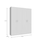 Home Nook Hinged Door Wardrobe 178cm
