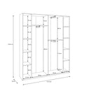 Home Nook Hinged Door Wardrobe 178cm