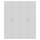 Home Nook Hinged Door Wardrobe 178cm