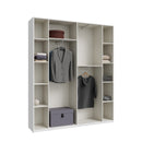 Home Nook Hinged Door Wardrobe 178cm