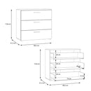 Ingalill 3 Drawer Chest