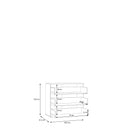 Ingalill 3 Drawer Chest