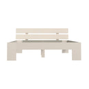Ingalill 160 x 200 cm Bed with Slatted Base