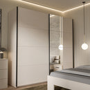 Ingalill Mirrored Sliding Wardrobe