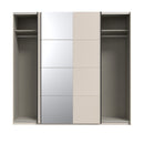 Ingalill Mirrored Sliding Wardrobe