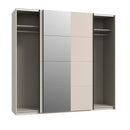 Ingalill Mirrored Sliding Wardrobe