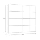 Ingalill Mirrored Sliding Wardrobe