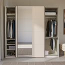 Ingalill Mirrored Sliding Wardrobe