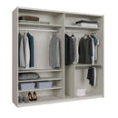 Ingalill Mirrored Sliding Wardrobe